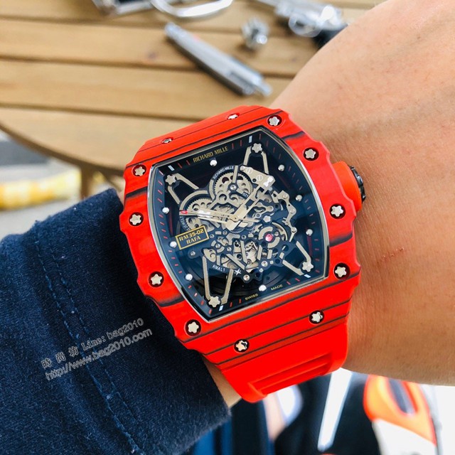 理查德米勒RICHARD MILLE RM 35-02 RAFAEL NADAL男士系列高端腕表  gjs2201
